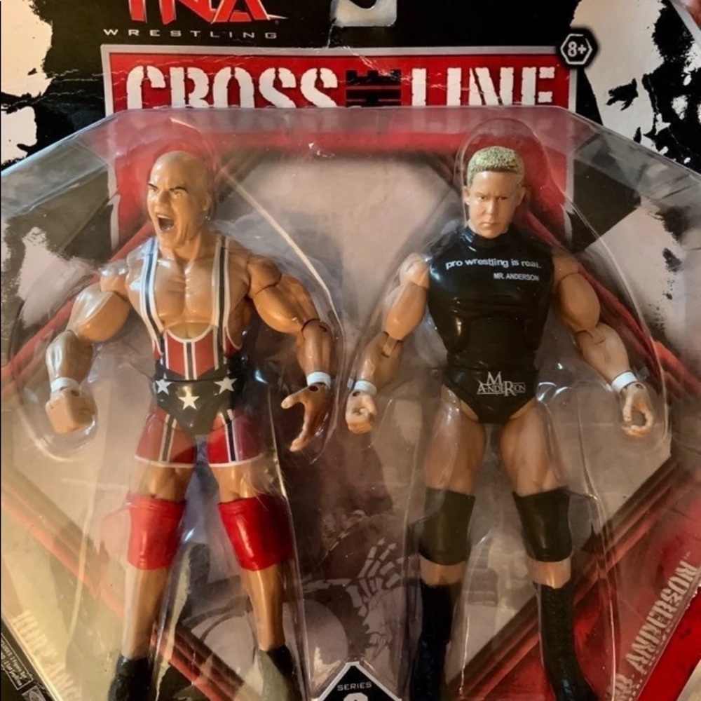Tna Wrestling Action Figures